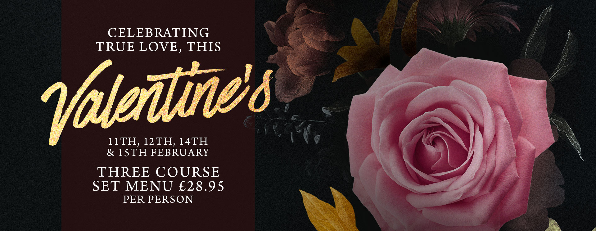 Valentines at The Hand & Sceptre