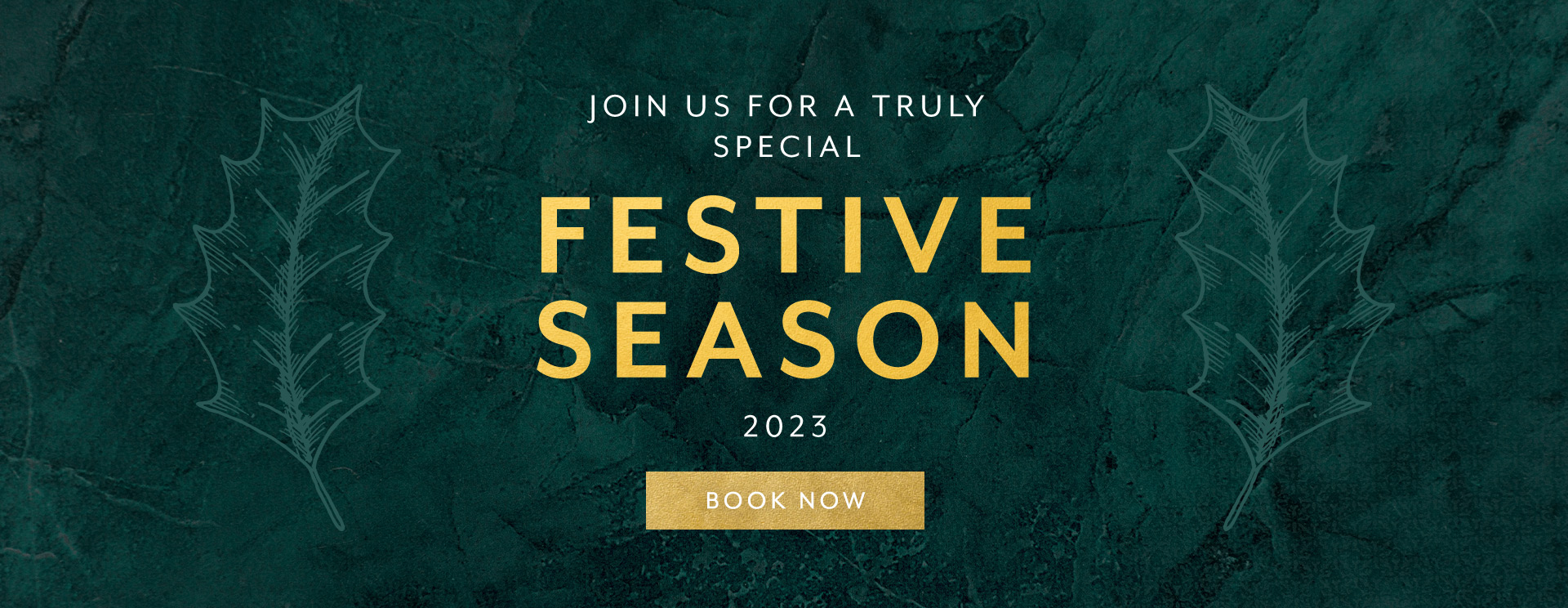 Christmas menu at The Hand & Sceptre