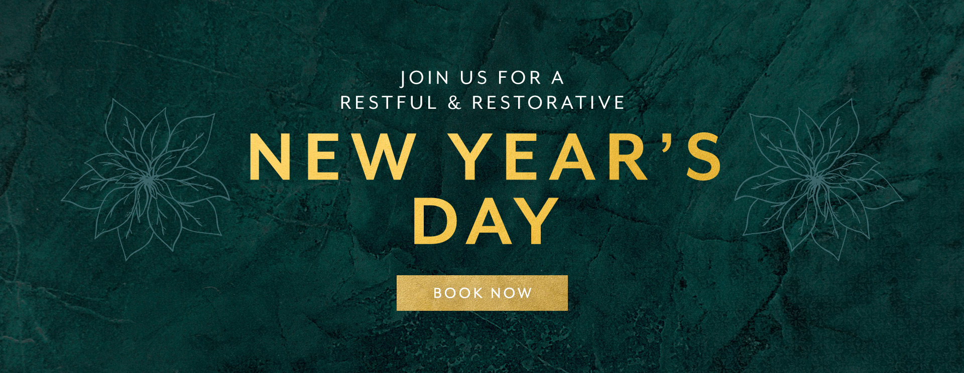 New Year's Day at The Hand & Sceptre