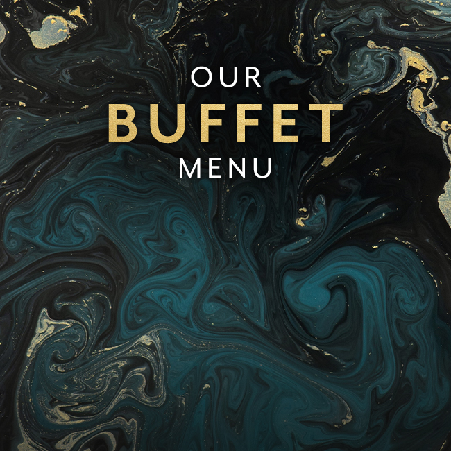 Canapé menu at The Hand & Sceptre