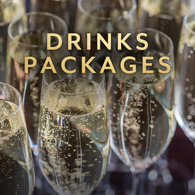 Drinks packages at The Hand & Sceptre 