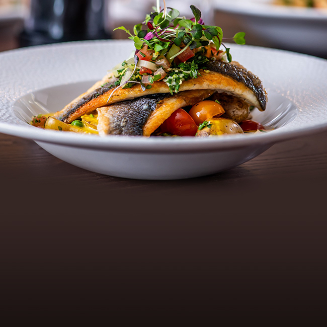 A La Carte menu at The Hand & Sceptre