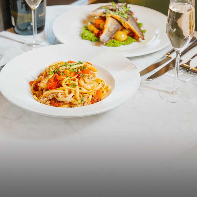 Brunch menu at The Hand & Sceptre