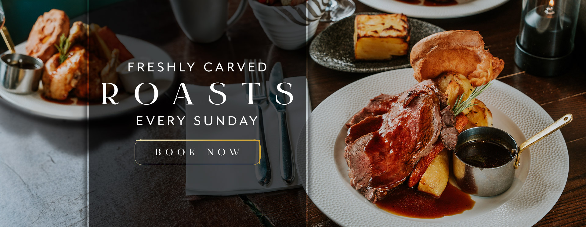 Sunday Lunch at The Hand & Sceptre