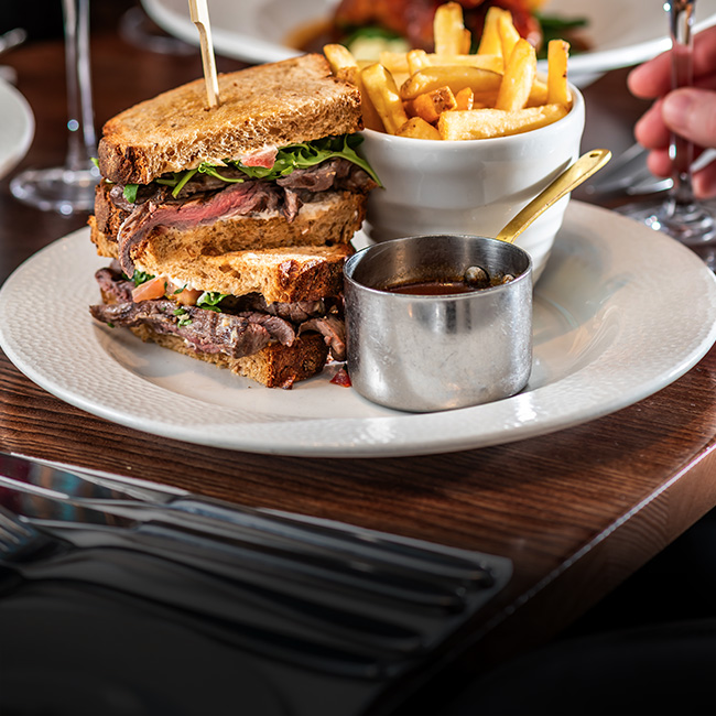 Brunch menu at The Hand & Sceptre