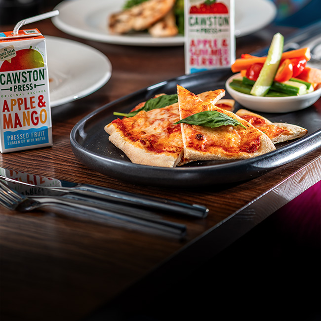 Children's menu at The Hand & Sceptre