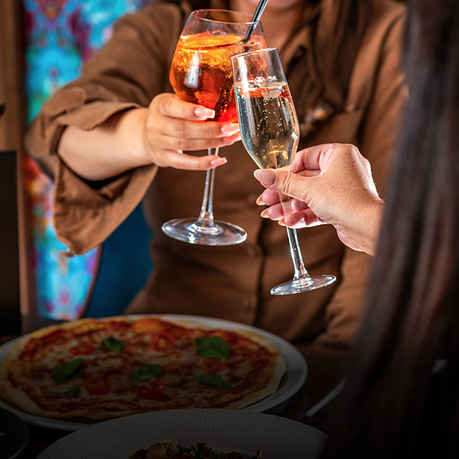 Wine & Drinks menu at The Hand & Sceptre