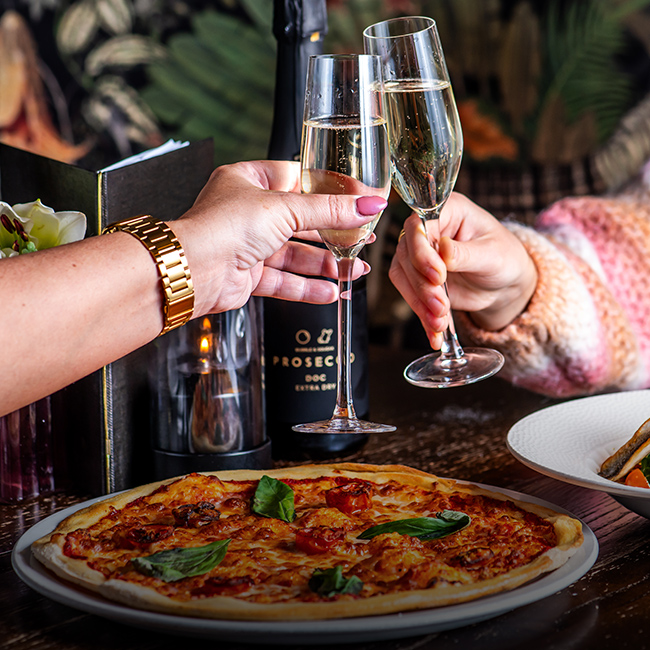 Wine & Drinks menu at The Hand & Sceptre