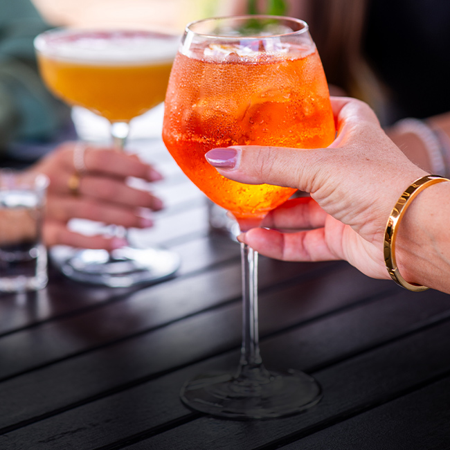 Wine & Drinks menu at The Hand & Sceptre
