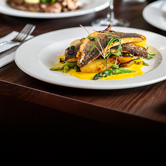 A La Carte menu at The Hand & Sceptre