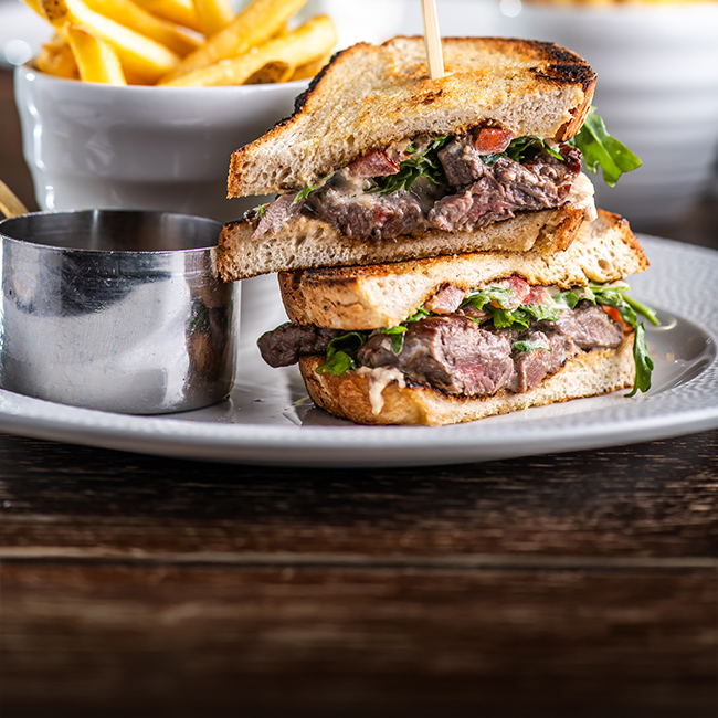 A La Carte menu at The Hand & Sceptre