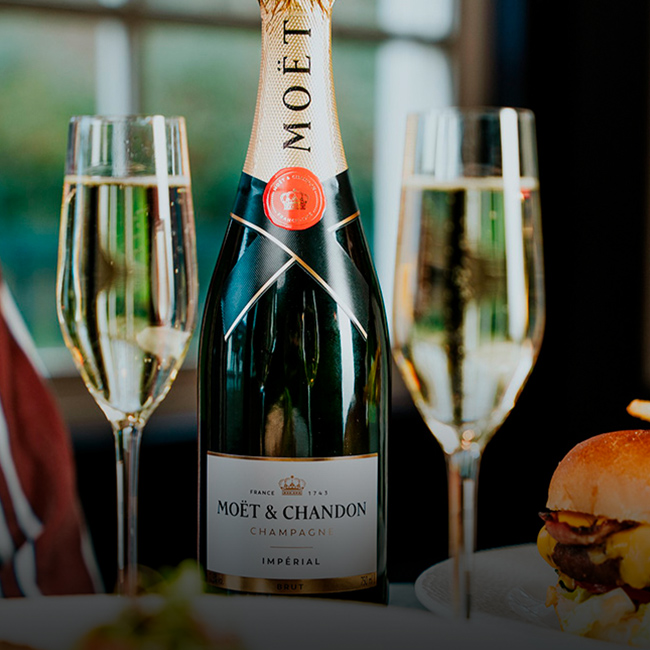 Wine & Drinks menu at The Hand & Sceptre