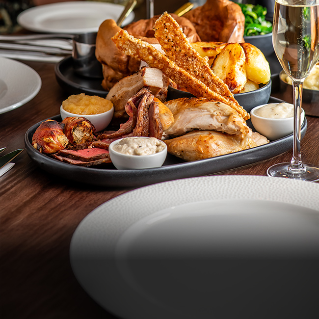 Sunday menu at The Hand & Sceptre