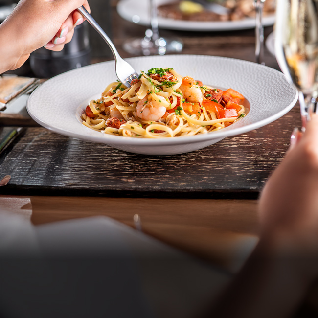 Dessert menu at The Hand & Sceptre