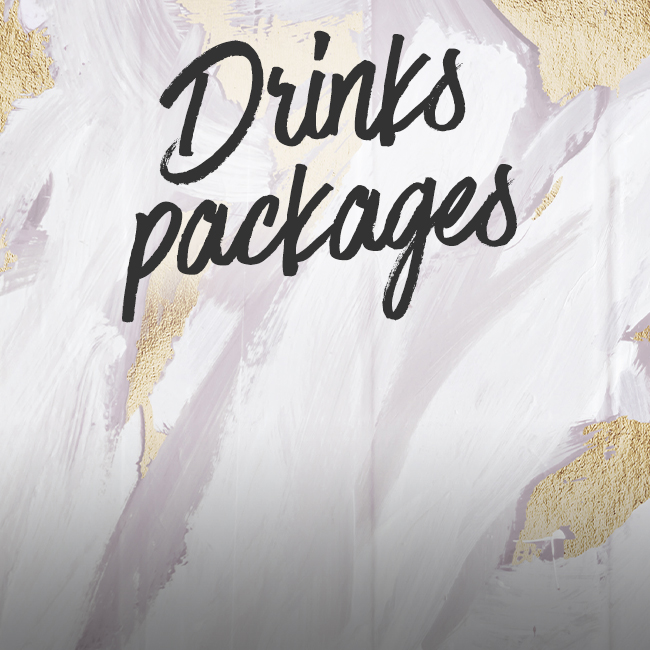 Drinks packages at The Hand & Sceptre 