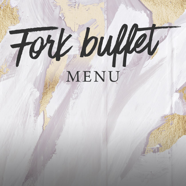 Fork buffet menu at The Hand & Sceptre