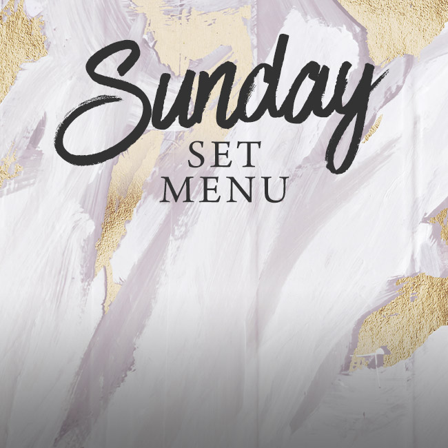 Sunday set menu at The Hand & Sceptre