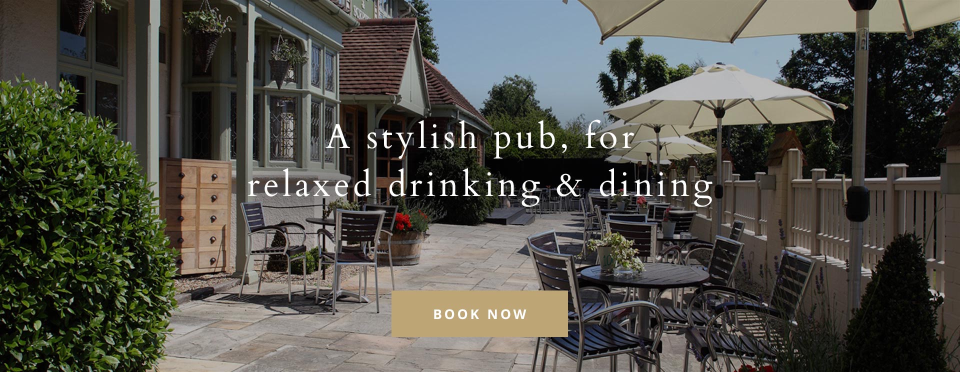 The Hand & Sceptre, a country pub in Tunbridge Wells